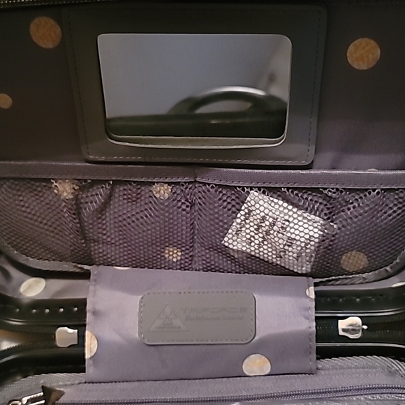 NWOT TRIFORCE ELITE PERFORMANCE BEAUTY HARD SHELL CAMO PRINT CASE SPRING BREAK - Picture 8 of 16